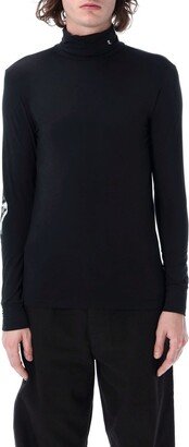 Rollneck Stretched T-Shirt