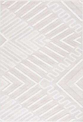 Trends TRD104 Power Loomed Area Rug - Beige/Ivory - 9'x12'