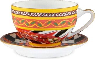 Archive-Print Tea Set-AA