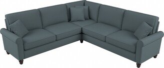 Hudson 99W L Shaped Sectional Couch