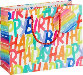 Medium Tote Rainbow Birthday Multi