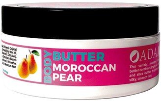 Zion Health Body Butter Argan Moroccan Pear, 4 oz