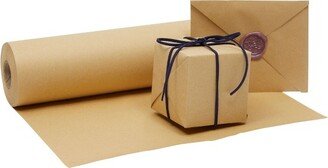 Juvale Kraft Paper Roll 12 x 1200 In, Brown Shipping Paper for Gift Wrapping, Packing, Crafts (100 Feet)