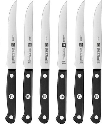 6-Piece Stainless Steel Gourmet Knife Set