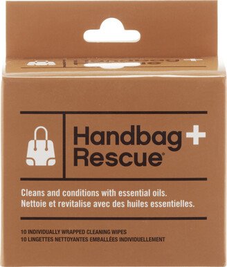 HandbagRescue Cleaning Wipes Pkg/10