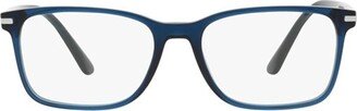 Prada Eyewear Square Frame Glasses-AO