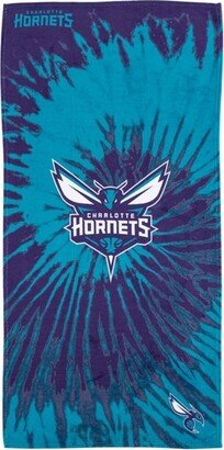NBA Charlotte Hornets Pyschedelic Beach Towel
