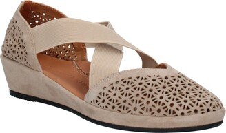 Barvett Mary Jane Wedge