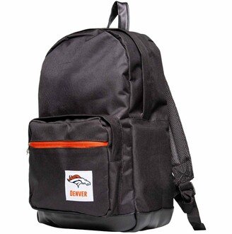 Foco Black Denver Broncos Collection Backpack