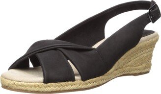 Women's Maureen Espadrille Slingback Sandal Wedge