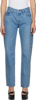 SSENSE Exclusive Blue Jeans-AA