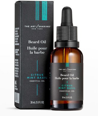 1 oz. Citrus Mint Basil Premium Beard Oil