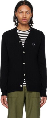 Black Heart Cardigan-AA