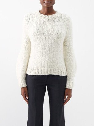 Clarissa Crew-neck Cashmere Sweater