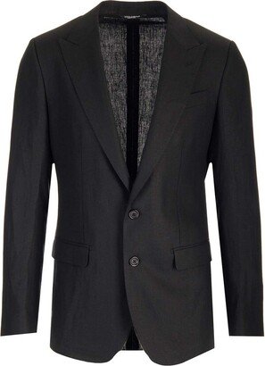 Roma Single-Breasted Blazer