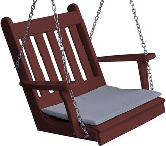 Kunkle Holdings, LLC Poly Traditional English Chair Swing