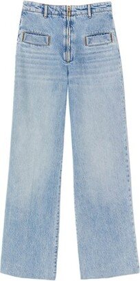 Wide-leg jeans-BK