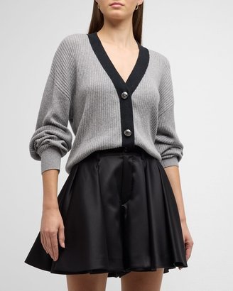 Nina Rib-Knit Cardigan