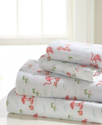 Flamingo King Sheet Set