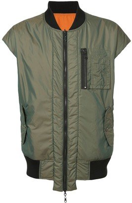 Reversible Padded Gilet-AA