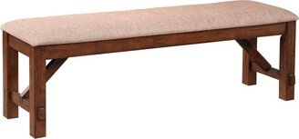 Karven Solid Wood Dining Bench