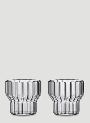 Set Of Two Boyd Glasses - Glassware Transparent One Size