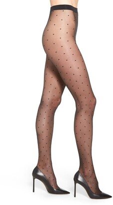 Polka Dot Tights