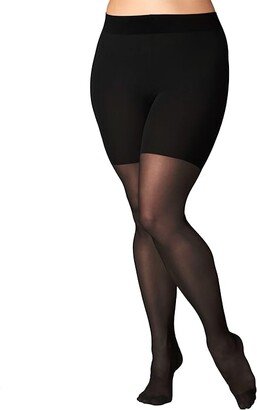 Plus Size Beauty Plus 50 Tights (Black) Hose