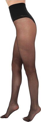 Shaping Top 20 Tights (Black) Hose