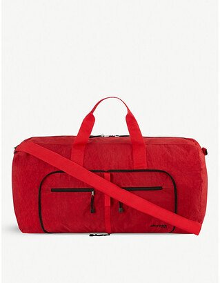 Skyflite Red Skypak Folding Woven Travel bag