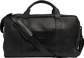 To The Market Parker Clay Montecito Weekender Leather Duffel Bag