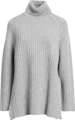 Turtleneck Light Grey-AJ