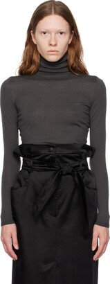 Gray Palos Turtleneck