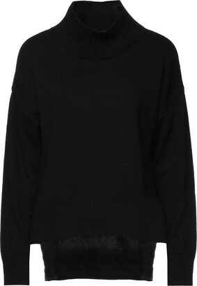 Turtleneck Black-CA