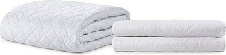 Ella Jayne 3-Piece Quilted Waterproof Mattress & Pillow Protector Set