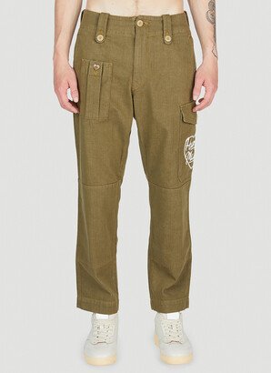 Human Made Military Cargo Pants - Man Pants Khaki L