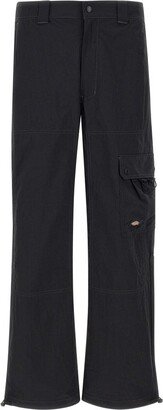 Loose Fit Cargo Trousers-AA