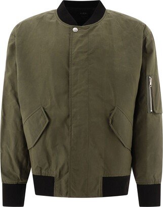 Hamilton bomber jacket-AA