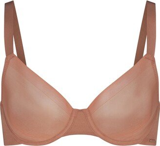 No Show Unlined Demi Bra | Sienna