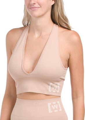 Shaping Athleisure Crop Top Bra for Women