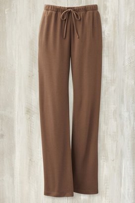 Women's EverSoft Knit Pants - Cognac - XS