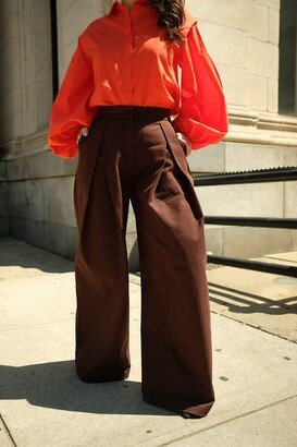 Women's Java Pleat Front Wide Leg Pant by @Ivanka.dekoning