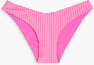 Vienna ribbed low-rise bikini briefs