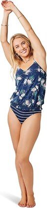 Cassie Tankini (Bouquet) Women's Swimwear