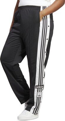 Plus Size Adibreak 3-Stripes Snap-Leg Joggers