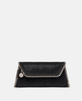 Falabella Crystal Hotfix Clutch