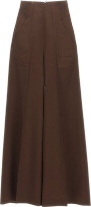 Palazzo-Design High-Waisted Pants