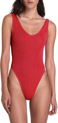 BOUND by Bond-Eye The Mara Ribbed One-Piece Swimsuit