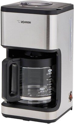 Dome Brew Classic Coffee Maker EC-EJC120 Stainless Black