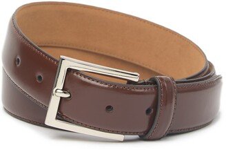 Feather Edge Leather Strap Belt